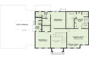 Colonial Style House Plan - 4 Beds 5 Baths 3558 Sq/Ft Plan #17-2090 Floor 