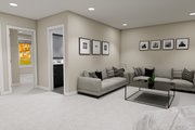 Craftsman Style House Plan - 4 Beds 3.5 Baths 2528 Sq/Ft Plan #51-1362 
