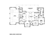 European Style House Plan - 3 Beds 3.5 Baths 3250 Sq/Ft Plan #1117-9 Floor 