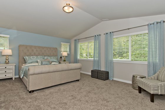 Interior - Master Bedroom for Contemporary House Plan #569-38 - 5 bed, 3.5 bath