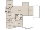 Craftsman Style House Plan - 3 Beds 2.5 Baths 2731 Sq/Ft Plan #1111-42 Floor 