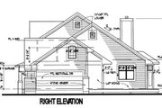 Country Style House Plan - 3 Beds 3 Baths 1999 Sq/Ft Plan #120-137 