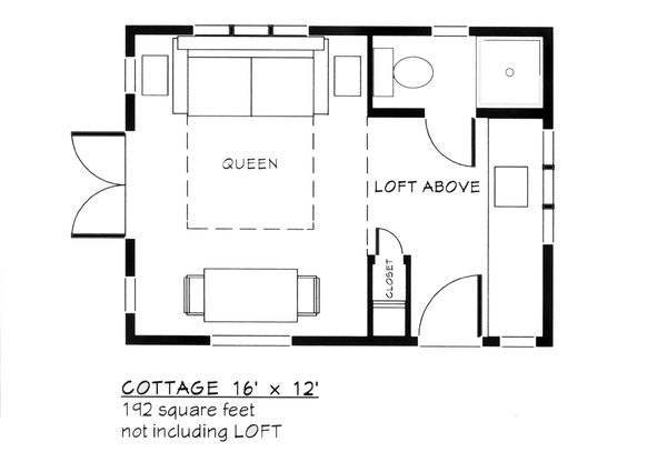 Craftsman Floor Plan - Main Floor Plan #917-25