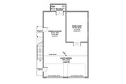 Contemporary Style House Plan - 0 Beds 1 Baths 975 Sq/Ft Plan #1073-33 