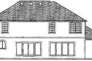 Traditional Style House Plan - 4 Beds 3.5 Baths 2460 Sq/Ft Plan #6-223 
