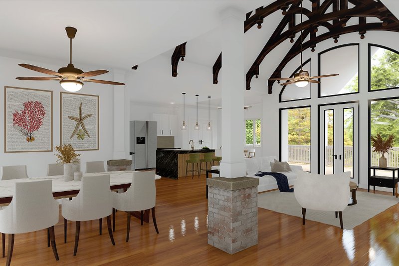 Dream House Plan - Interior - Other for Traditional House Plan #54-469 - 3 bed, 3.5 bath