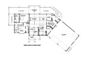 Craftsman Style House Plan - 2 Beds 2.5 Baths 2856 Sq/Ft Plan #117-933 