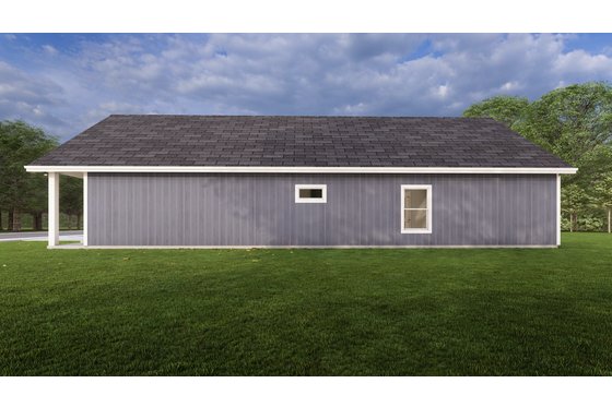 Floor Plan - Other Floor for Farmhouse House Plan #1127-11 - 3 bed, 2 bath