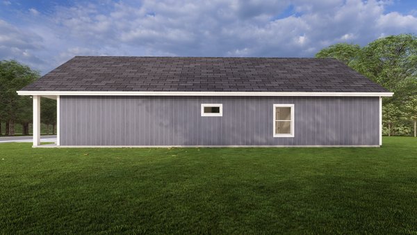 Architectural House Design - Floor Plan - Other Floor for Farmhouse House Plan #1127-11 - 3 bed, 2 bath