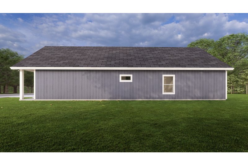 Architectural House Design - Floor Plan - Other Floor for Farmhouse House Plan #1127-11 - 3 bed, 2 bath