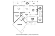 European Style House Plan - 3 Beds 2.5 Baths 2764 Sq/Ft Plan #119-428 