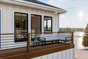 Barndominium Style House Plan - 2 Beds 1.5 Baths 1604 Sq/Ft Plan #455-266 
