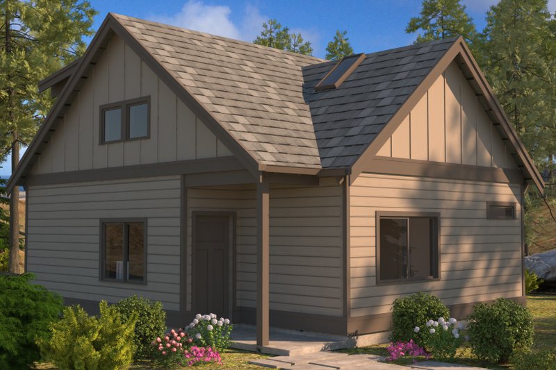 House Plan Design - Craftsman Exterior - Front Elevation Plan #895-97