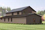 Barndominium Style House Plan - 4 Beds 2.5 Baths 2392 Sq/Ft Plan #1064-338 