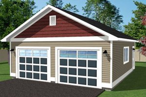Traditional Exterior - Front Elevation Plan #126-169