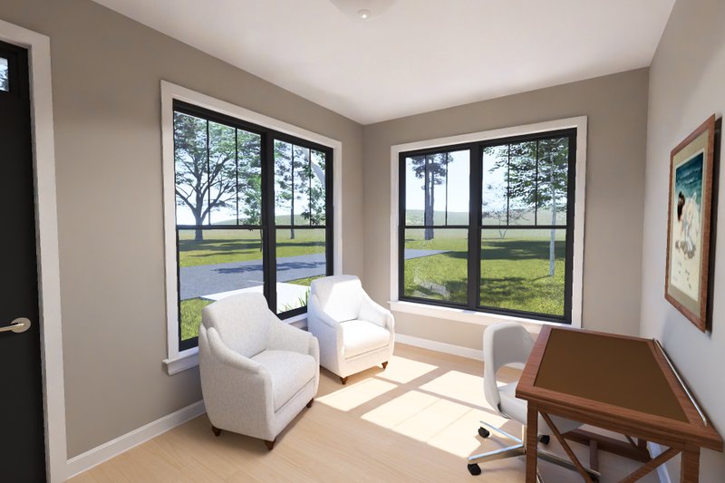 Architectural House Design - Interior - Entry for Cottage House Plan #513-2499 - 5 bed, 3 bath