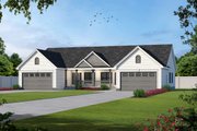 Traditional Style House Plan - 6 Beds 4 Baths 2622 Sq/Ft Plan #20-404 