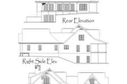 Craftsman Style House Plan - 4 Beds 3.5 Baths 2968 Sq/Ft Plan #71-120 