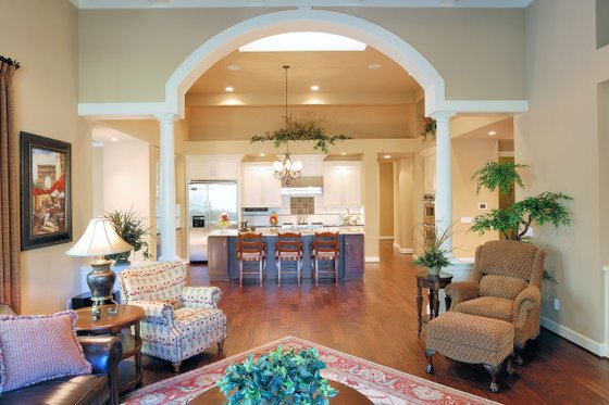 Photo 18 for Traditional House Plan #132-206 - 4 bed, 3 bath