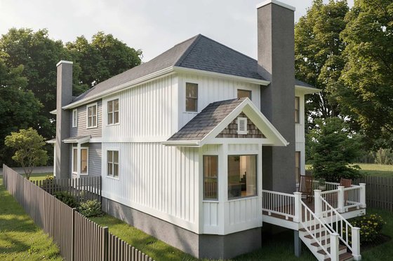 Exterior - Other Elevation for Craftsman House Plan #79-251 - 3 bed, 2 bath