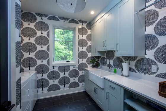 Interior - Laundry for Craftsman House Plan #928-390 - 4 bed, 3.5 bath