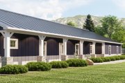 Country Style House Plan - 3 Beds 2.5 Baths 1803 Sq/Ft Plan #1064-271 