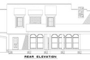 Traditional Style House Plan - 3 Beds 2.5 Baths 2703 Sq/Ft Plan #17-2851 