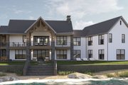 Modern Style House Plan - 3 Beds 2.5 Baths 2204 Sq/Ft Plan #455-391 