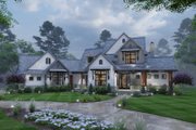 Farmhouse Style House Plan - 3 Beds 2.5 Baths 2984 Sq/Ft Plan #120-195 