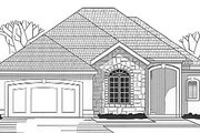 Traditional Style House Plan - 4 Beds 3 Baths 2861 Sq/Ft Plan #67-349 