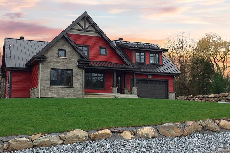 Architectural House Design - Photo 1 for Farmhouse House Plan #23-2732 - 3 bed, 3.5 bath
