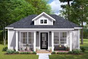 Cottage Style House Plan - 1 Beds 1 Baths 476 Sq/Ft Plan #513-2262 