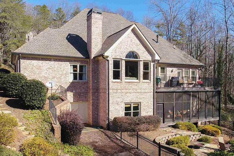 Home Plan - Exterior - Rear Elevation for Traditional House Plan #437-118 - 4 bed, 3.5 bath
