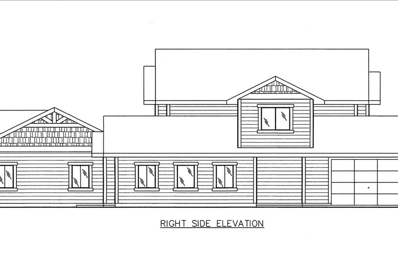 Dream House Plan - Right Side