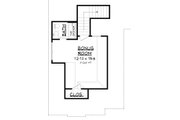 European Style House Plan - 3 Beds 2.5 Baths 2146 Sq/Ft Plan #430-136 