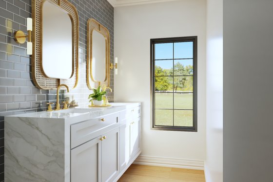 Interior - Master Bathroom 1 for Craftsman House Plan #1064-335 - 3 bed, 2 bath