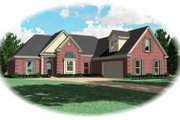 Traditional Style House Plan - 3 Beds 2 Baths 2173 Sq/Ft Plan #81-303 
