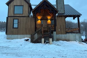 Photo 3 for Cabin House Plan #932-250 - 4 bed, 3 bath