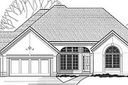 Traditional Style House Plan - 4 Beds 4 Baths 3713 Sq/Ft Plan #67-384 