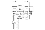European Style House Plan - 4 Beds 4.5 Baths 4961 Sq/Ft Plan #419-240 