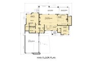 Modern Style House Plan - 5 Beds 5.5 Baths 4945 Sq/Ft Plan #1066-318 
