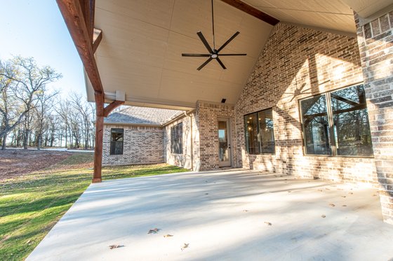 Exterior - Covered Porch 1 for Country House Plan #932-65 - 3 bed, 3 bath