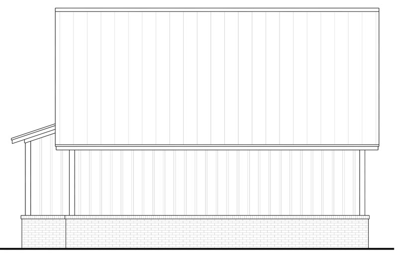 Dream House Plan - Exterior - Rear Elevation for Farmhouse House Plan #430-270, 0 bath