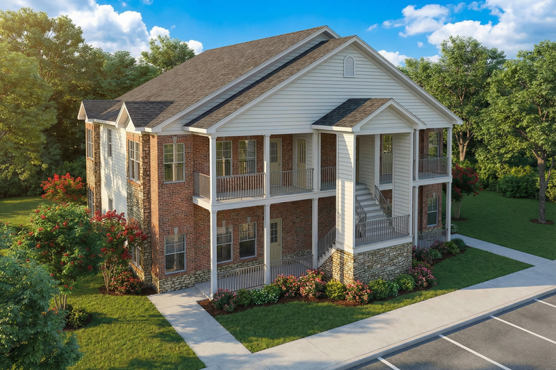 Dream House Plan - Exterior - Front Elevation 4 for Traditional House Plan #17-443 - 3 bed, 2 bath