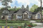 Traditional Style House Plan - 4 Beds 2.5 Baths 2659 Sq/Ft Plan #17-585 