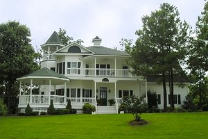 Victorian House Plans - Floorplans.com