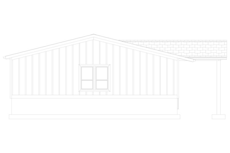 Home Plan - Exterior - Front Elevation 5 for Traditional House Plan #1060-202 - 1 bed, 1.5 bath