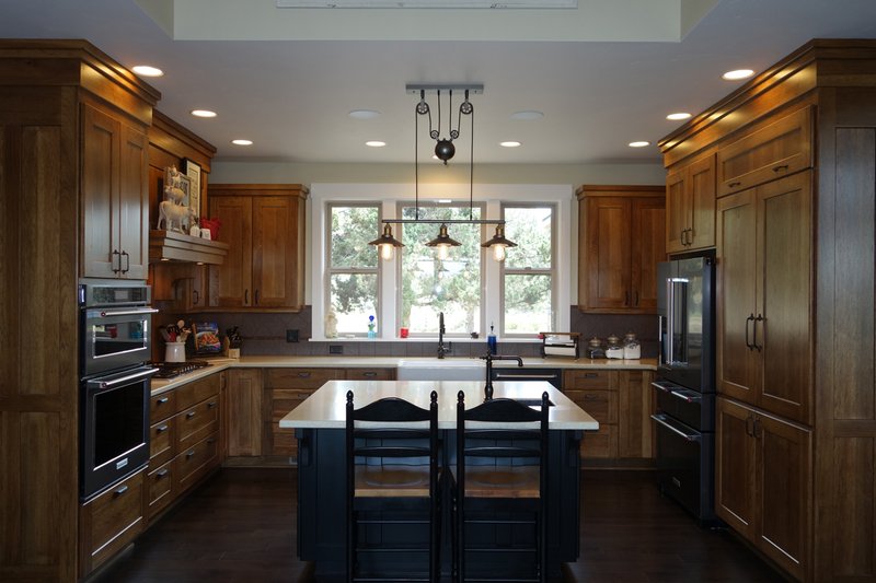 Architectural House Design - Interior - Kitchen 4 for Craftsman House Plan #124-1005 - 2 bed, 2 bath