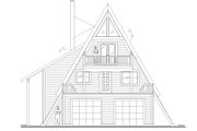 Cabin Style House Plan - 2 Beds 3 Baths 2358 Sq/Ft Plan #117-941 
