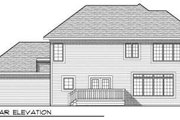Traditional Style House Plan - 4 Beds 2.5 Baths 2100 Sq/Ft Plan #70-685 